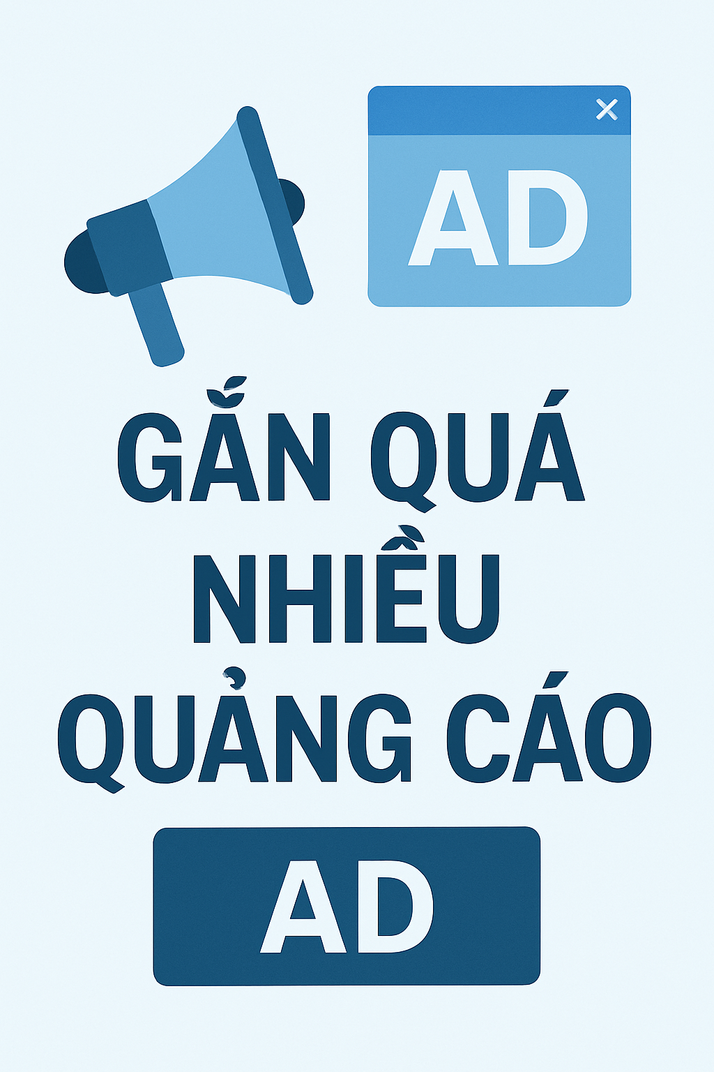 Gắn Quá Nhiều Quảng Cáo Làm Hỏng Thương Hiệu Cá Nhân Như Thế Nào